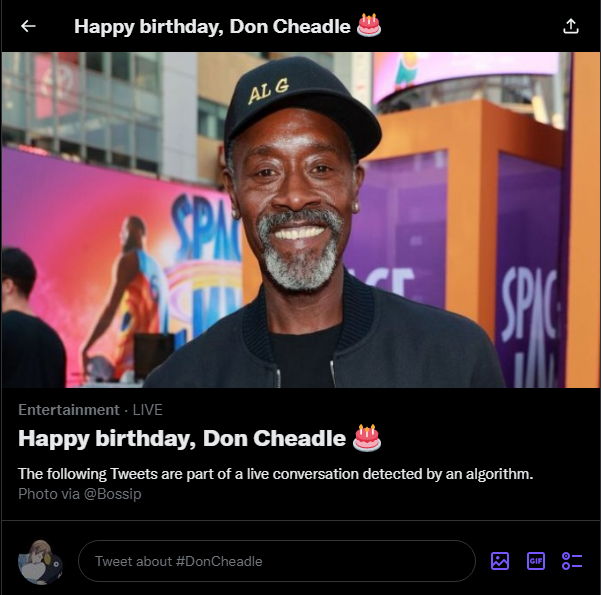 OMG HAPPY BIRTHDAY DON CHEADLE !!!!!!!!!!!!!! 