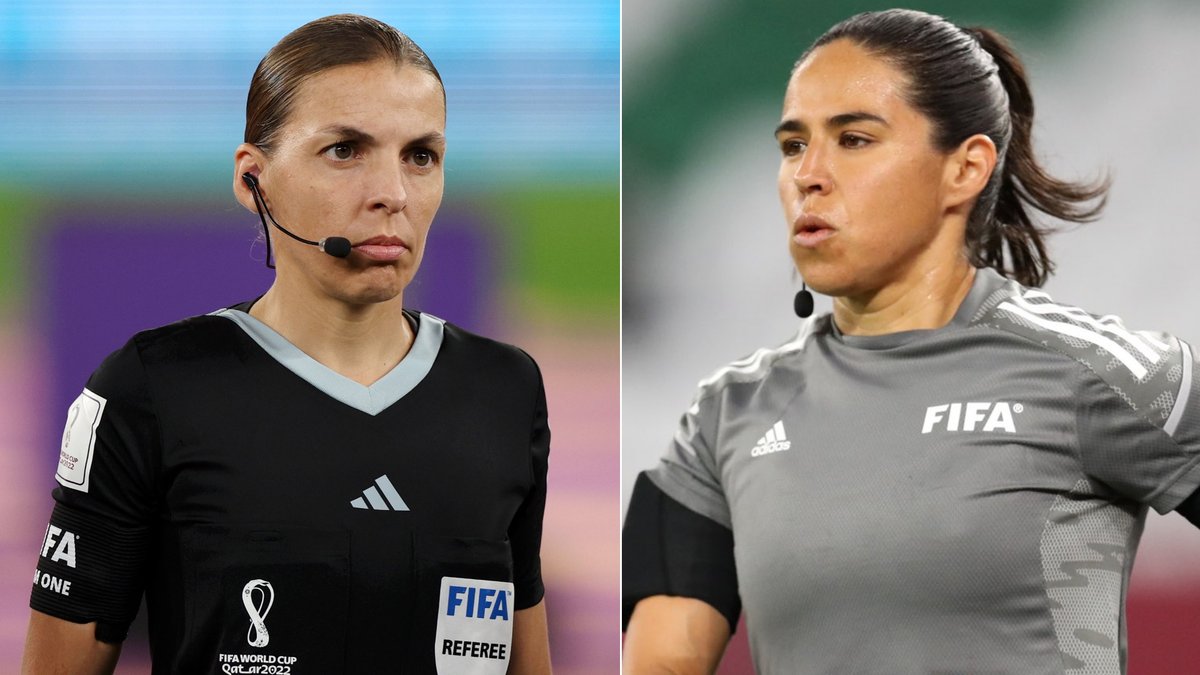 lopezdoriga's tweet photo. La francesa Stephanie Frappart será la primera mujer en la historia que dirija un encuentro en una Copa Mundial masculina.

La mexicana Karen Díaz será juez de línea en ese juego, que enfrentará a Costa Rica y Alemania

https://t.co/nGW7vuPcKv https://t.co/AfTM3FPQZC