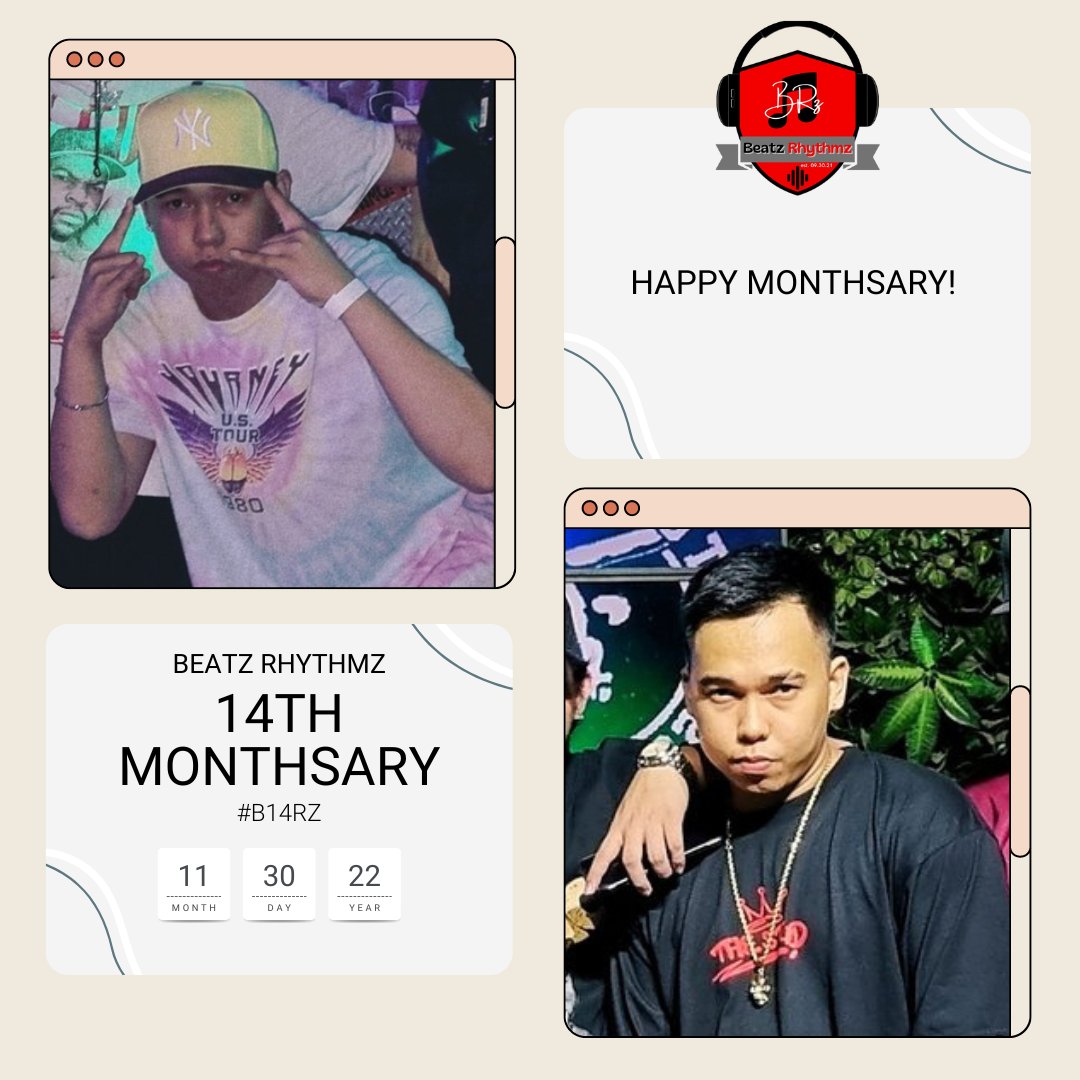 macrealmofc's tweet photo. Happy 14th Monthsary Beatz Rhythmz! 🥳💖 

#B14RZ #murkeebeatz #BeatzRhythmz https://t.co/N3oQxQZIdU