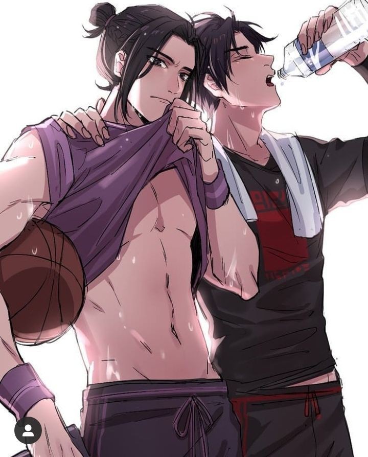 AliasPikacheng's tweet photo. @yuri_kenobi 
—✦No me toques si estás sudado, mrda! https://t.co/Tfg6vOJtGv