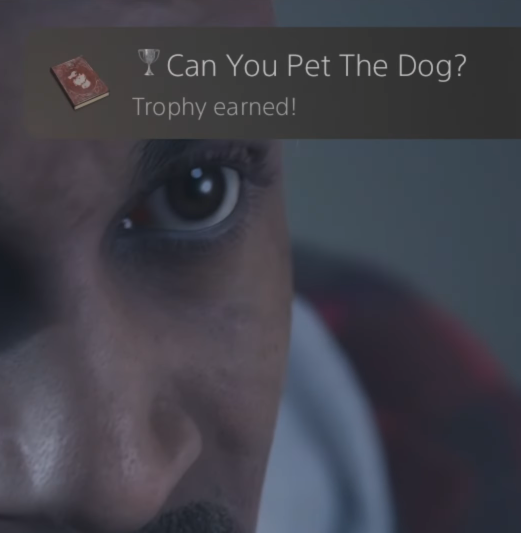 In The Dark Pictures Anthology: The Devil in Me, you must purposely avoid harming the Connie in order to pet her. If successful, you will earn a trophy for your kindess.