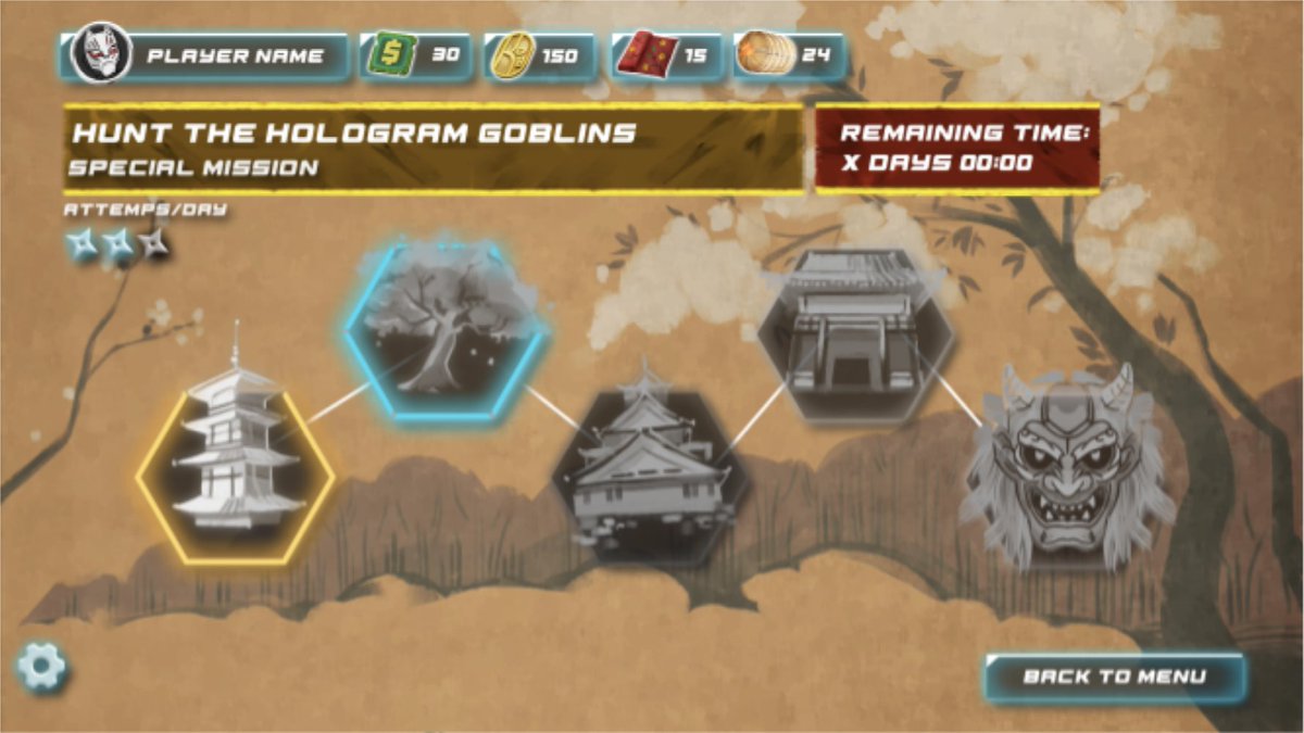 <a href="/ONEShogungaming/">ONE Shogun</a>'s Special Missions are monthly quests consisting of a total of 30 battles. Players will have three chances each day to play to complete all quests and reap the rewards after the 30th win. 

Are you up for the challenge to win it all?

#GameFi
#WEB3
#WEB3games