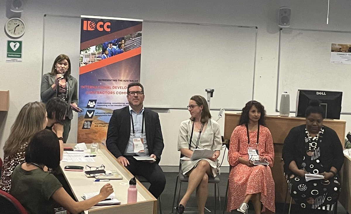 MConleytyler's tweet photo. @AsiaPacific4D Advisory Group’s @IDCC_Aus is hosting a session on #gender &amp; #infrastructure at #AAC2022. #AP4D is kicking off consultations on #Australia as an infrastructure partner in #SoutheastAsia #Pacific. Get in touch if you’d like to be involved. https://t.co/Sour4jx0GT