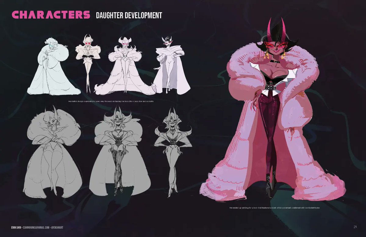 enshiart's tweet image. ⚘️Daughter⚘️
The Antagonist of the Abaddon narrative. A charming socialite and powerful political figurehead. She is Dianas mentor until her own needs and search for meaning drives her mad... eventually revealing her true colors 👹