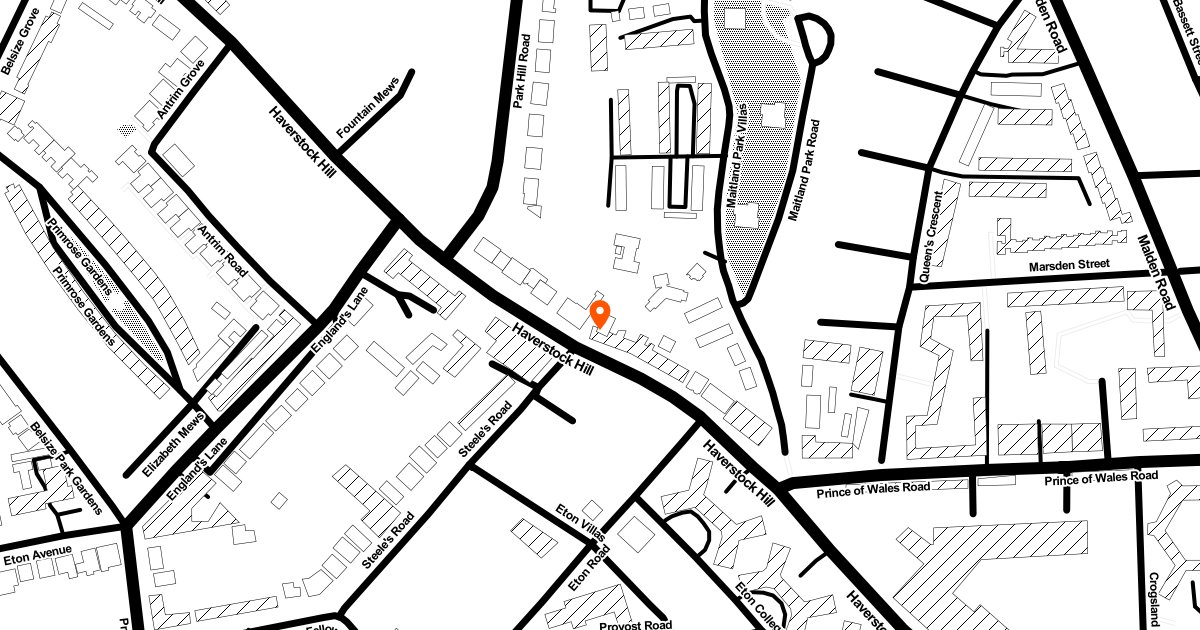 Camden Planning Applications tweet media