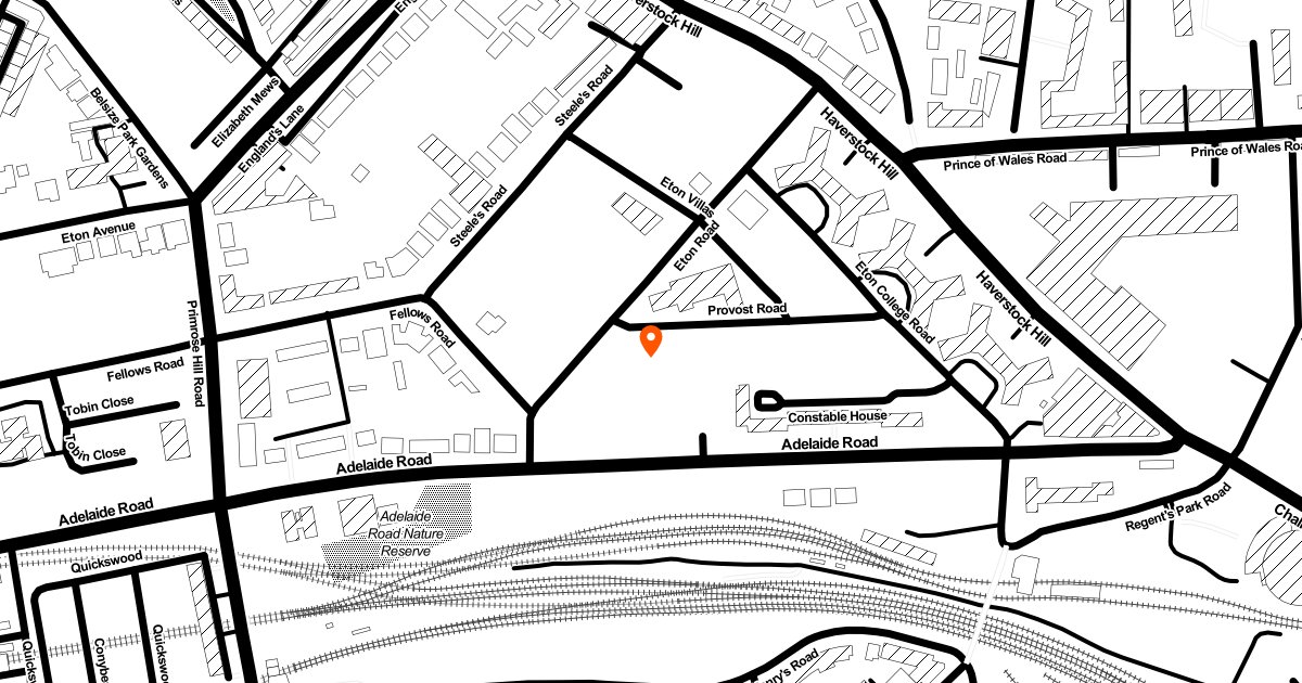 Camden Planning Applications tweet media