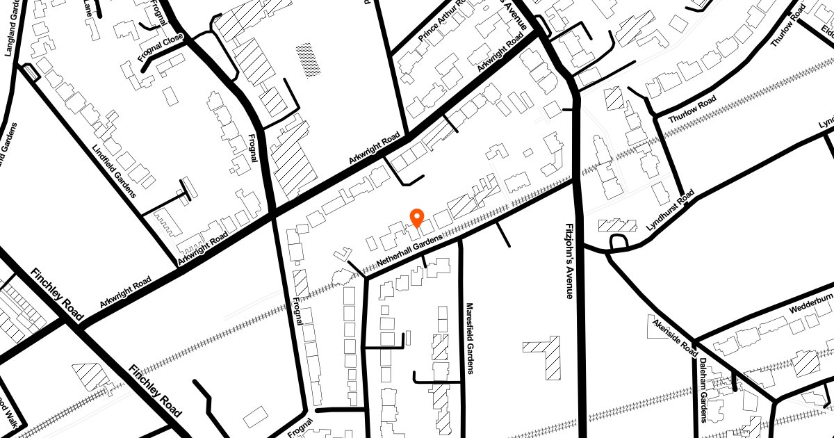Camden Planning Applications tweet media