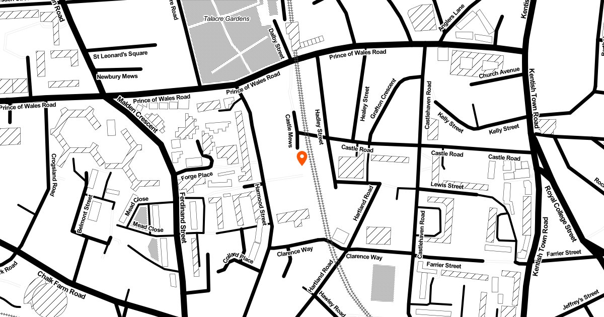 Camden Planning Applications tweet media