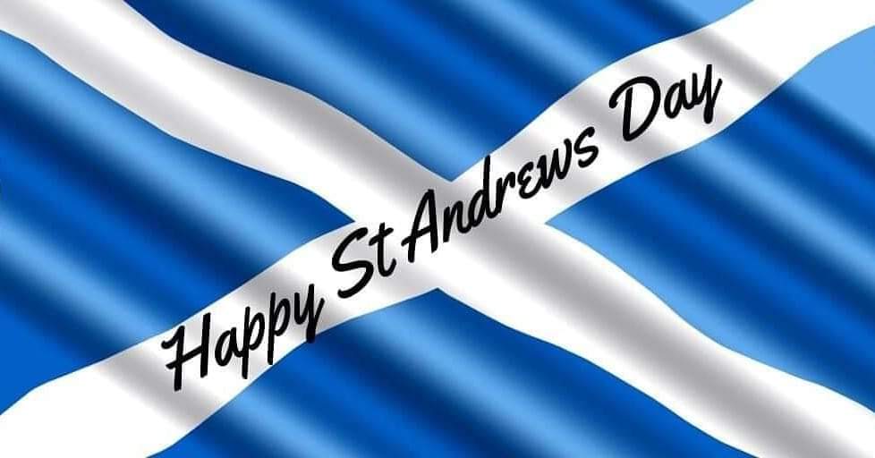 #HappyStAndrewsDay