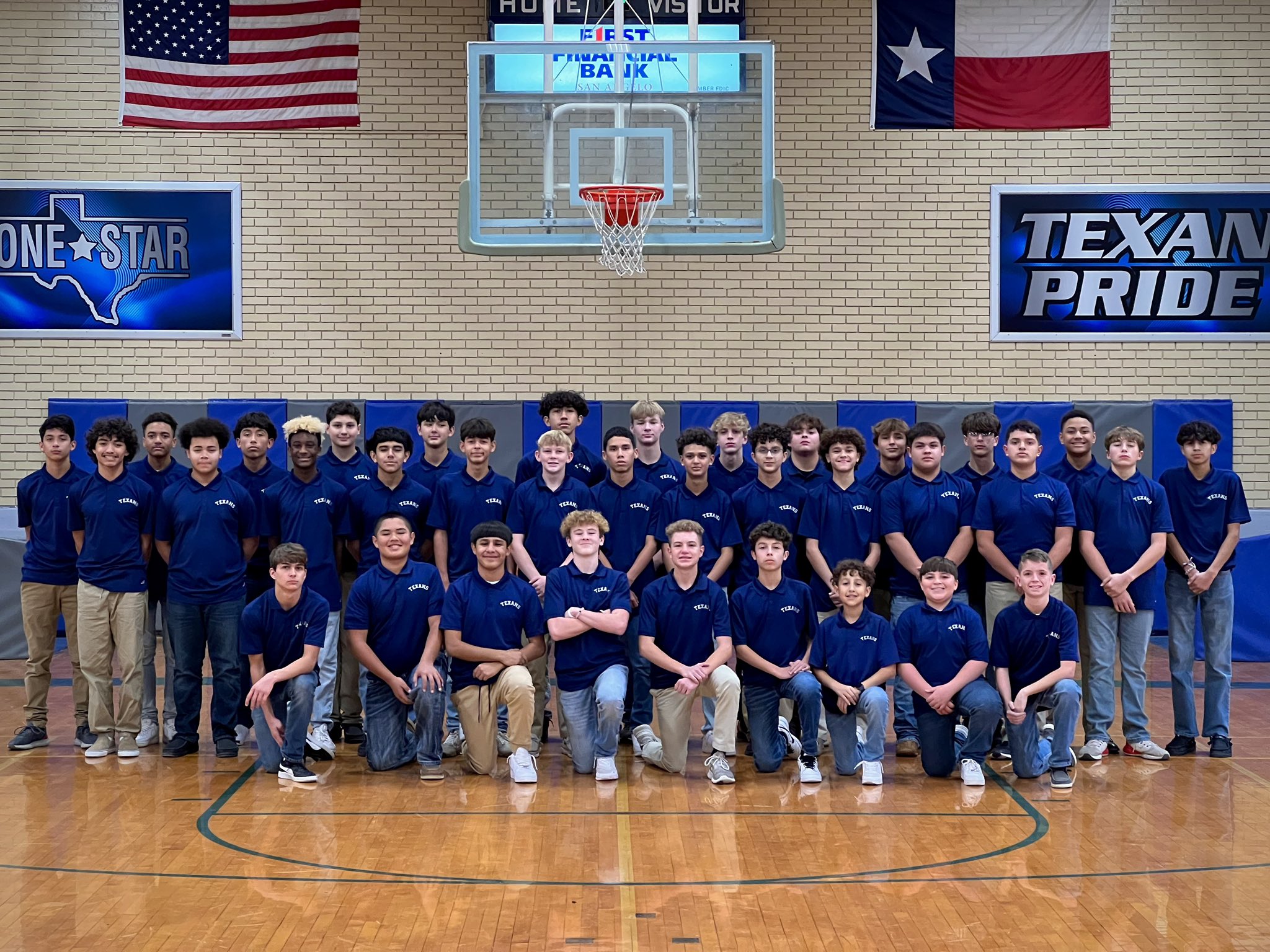 Lone Star Girls Athletics (SA_LoneStar_GA) / Twitter