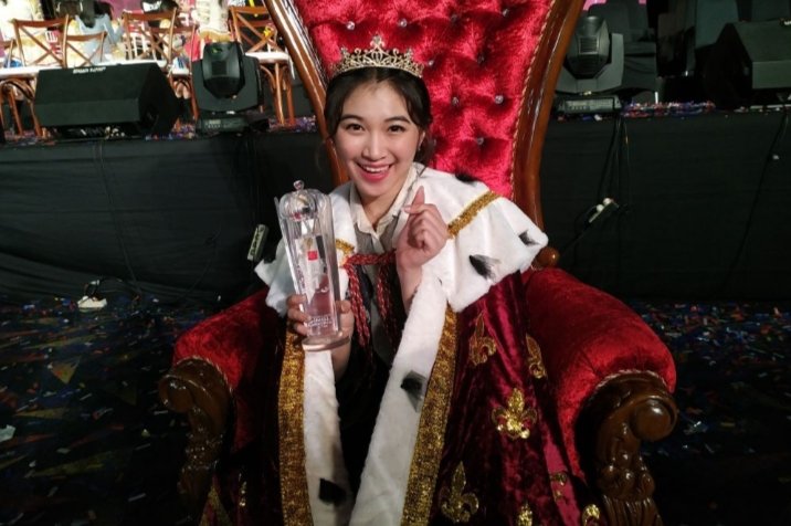 edhiresidentevi's tweet photo. Hari ini tepat 3 tahun Captain @N_ShaniJKT48 di nobatkan sebagai Center untuk single original JKT48 yang berjudul "RAPSODI" moment yang tidak pernah aku lupakan sampai saat ini!!!
#ThisIsSumini
#BRINGBACKSTORIA👑 https://t.co/ctDLZYfkUG