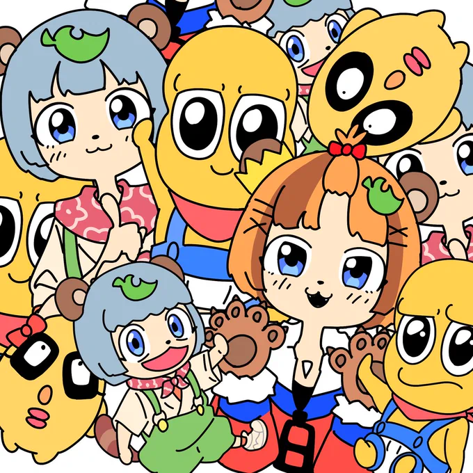 今月描いた絵たち〜 