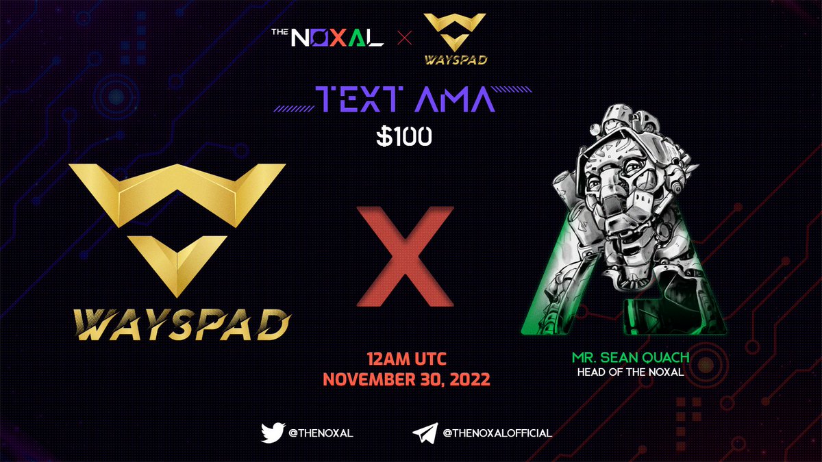 The Noxal tweet media