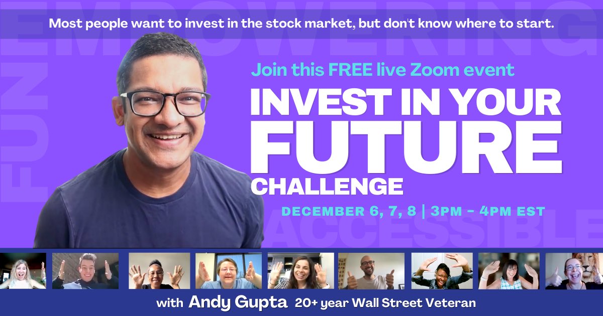 anyonecaninvnow's tweet photo. If you’re a novice stock market investor, learn my strategies for free.

I spent 20+ years on Wall Street.

You’ll get an intro to 3 strategies + 3 scary mistakes most novice investors make.

This event will reach capacity.

https://t.co/3WriBXgERl

@MavenHQ https://t.co/bHgcj9DGjV