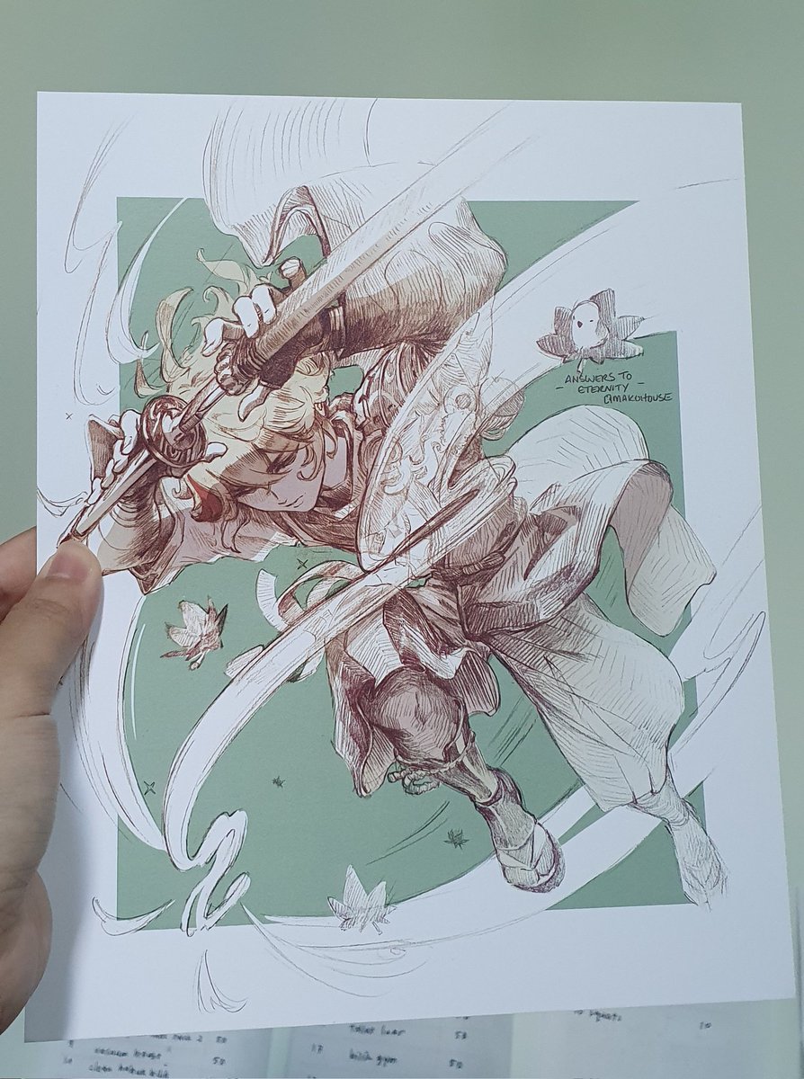 Athaa la 🍉 (@nrlaharl) on Twitter photo Illustration book from <a href="/MAKOHOUSE/">🐥 makohouse 🇨🇦</a> is here!!! Issho pretty, i will treasure it forever ✨️ Illustration book from <a href="/MAKOHOUSE/">🐥 makohouse 🇨🇦</a> is here!!! Issho pretty, i will treasure it forever ✨️