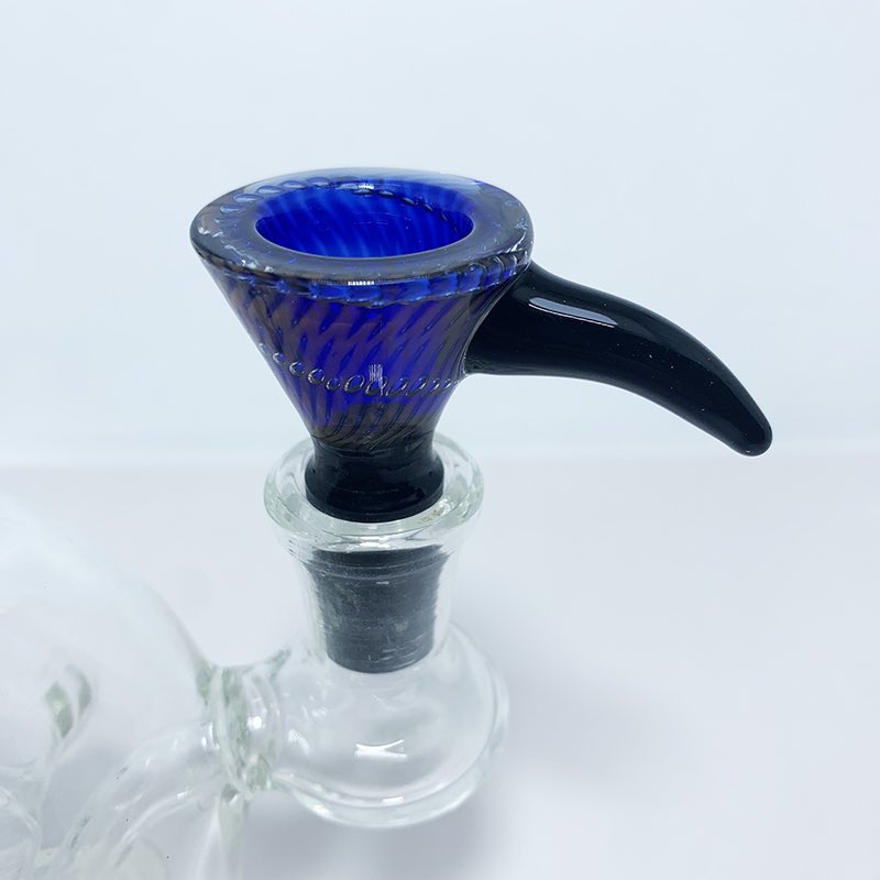 steamcrocodile1's tweet photo. Horn Bowl Hookah 14mm Multicolor Ttriped Glass Bowls  Bong Bowl  Water Pipe Dab Rig https://t.co/59dVYuz3M1