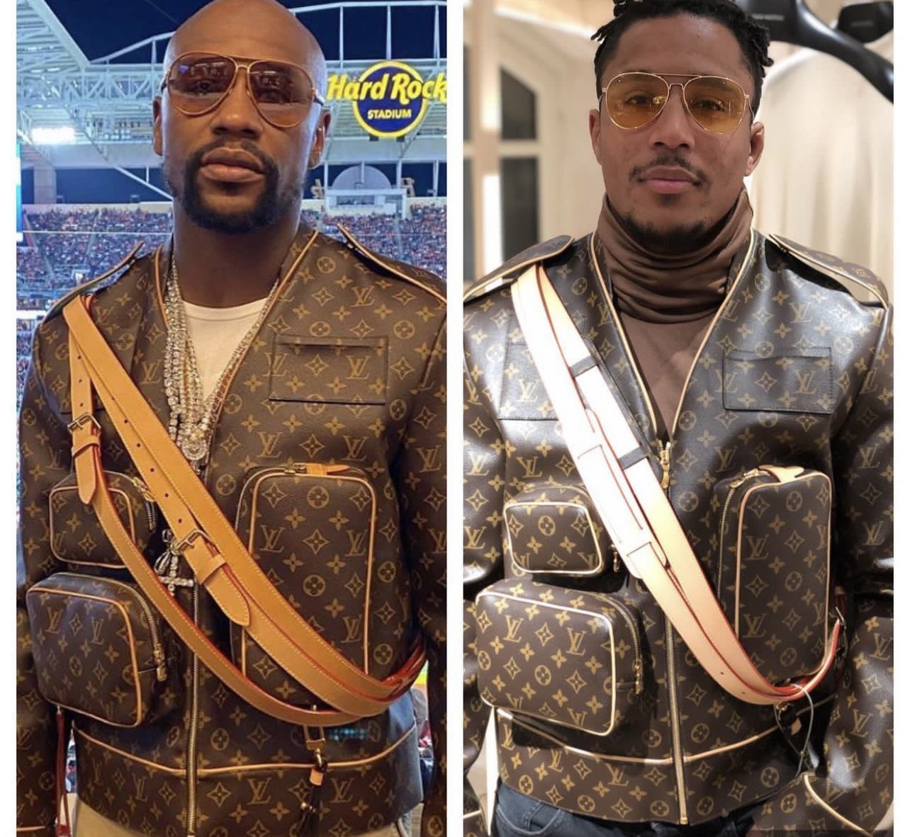 floyd mayweather louis vuitton jacket