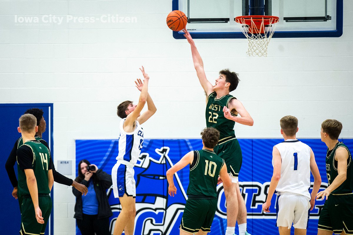 Joseph Cress on Twitter "Iowa City West boys' basketball beat Clear Creek Amana, 6343, Nov. 29