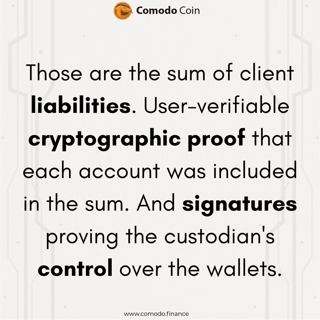 Comodo Finance Official tweet media