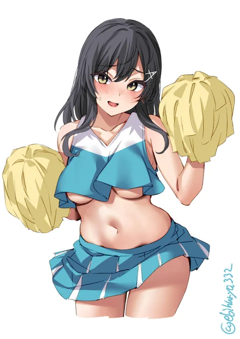 #艦これ版深夜の真剣お絵描き60分一本勝負#艦これ版真剣お絵描き60分一本勝負_20221129親潮はいいぞ…! 