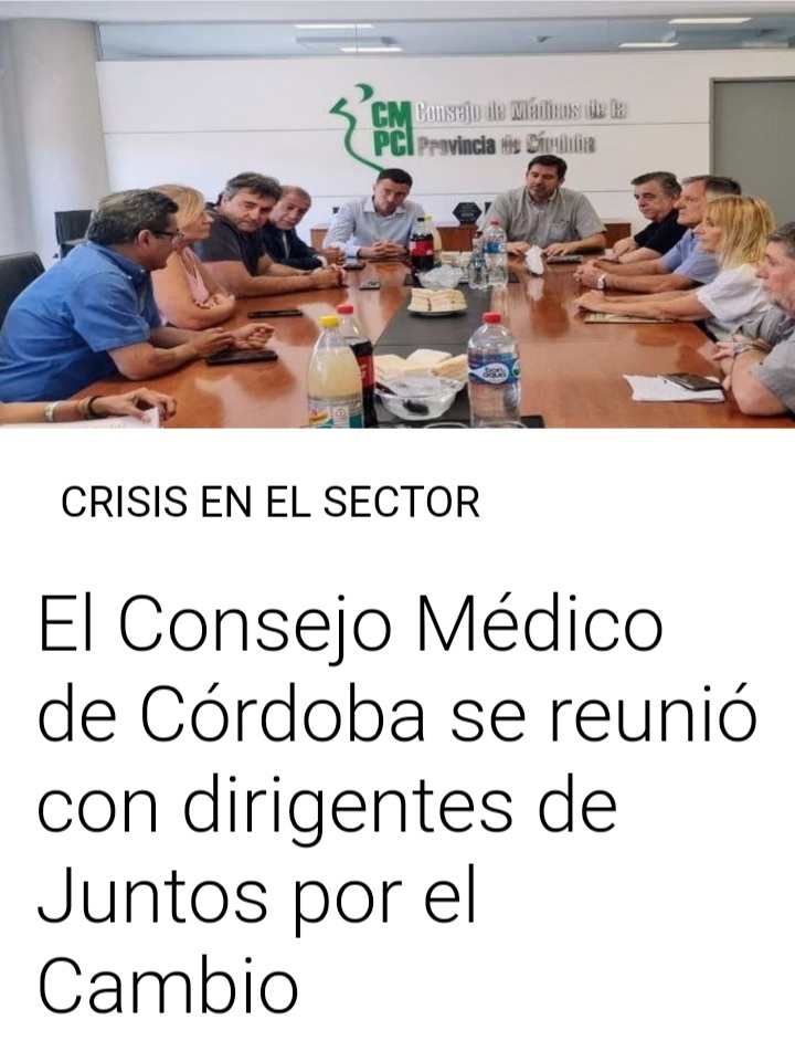 dellaceccafavy's tweet photo. Excelente que juntos por el cambio participe y se comprometa con la salud. https://t.co/ymoovbJLP3