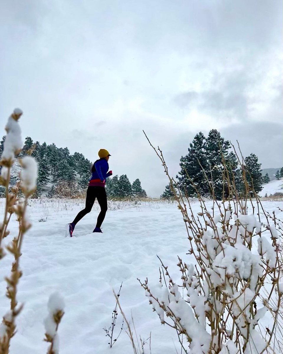 ScottJurek's tweet photo. Been loving all the snow the past couple weeks! Kids are back in school 🙌🏼 so I got out with my running buddy before heading down to Austin for @therunningevent. Who else is going? https://t.co/fyplIKLMie