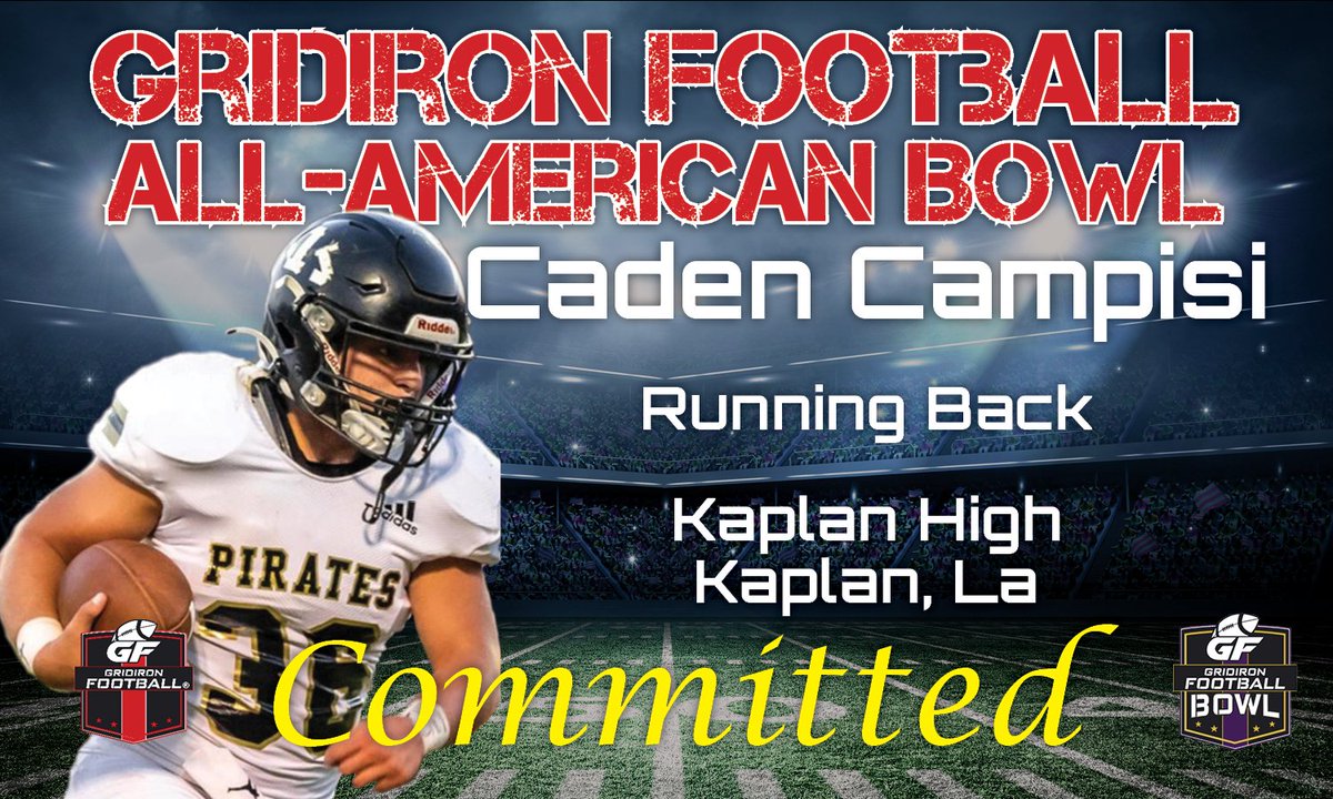 gridironfootballusa.com/gf-all-america…

<a href="/brodie_coach/">Cory Brodie</a> <a href="/CadenCampisi/">Caden Campisi</a>