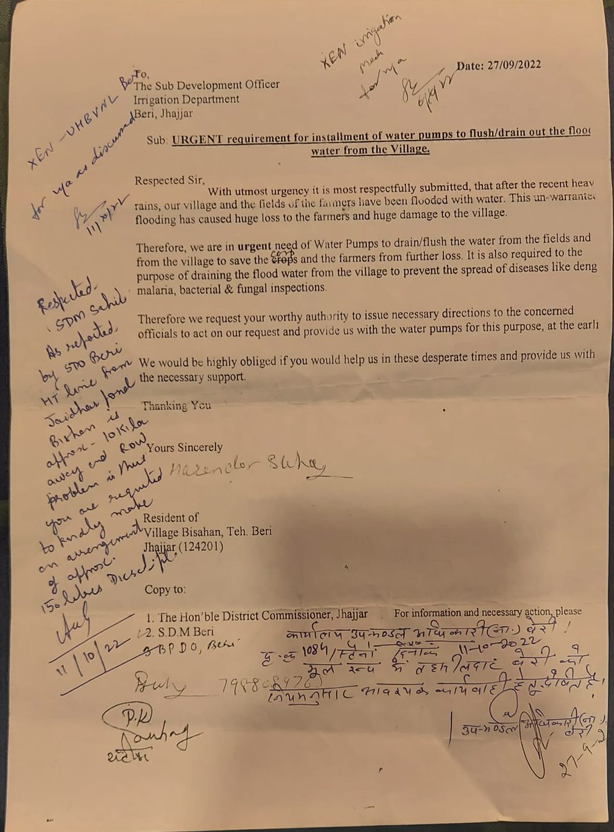 suhag1968's tweet photo. @narendramodi @PMOIndia  Dear Prime Minister, I feel miserable while writing this that a country having 50%GDP coming from farming. The farmers are left on their on, neither the concern authority are listening to them nor the government authorities. https://t.co/zdc5PfUS7U