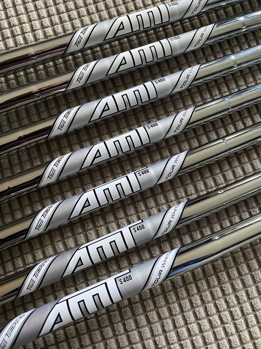 dbz99's tweet photo. @Titleist I'm trying to sell a brand new set of the 300's π€·ββοΈ if anyone is interested hit me up! To answer the question T100 for me no questionβ£οΈ #PrecisionPlayed https://t.co/X5hndN7A19