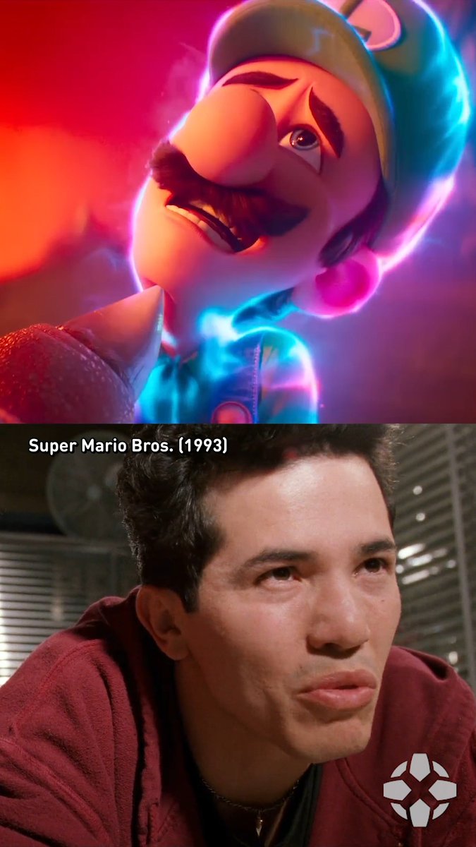 Super Mario Movie 2023 vs. 1993 IGN ign