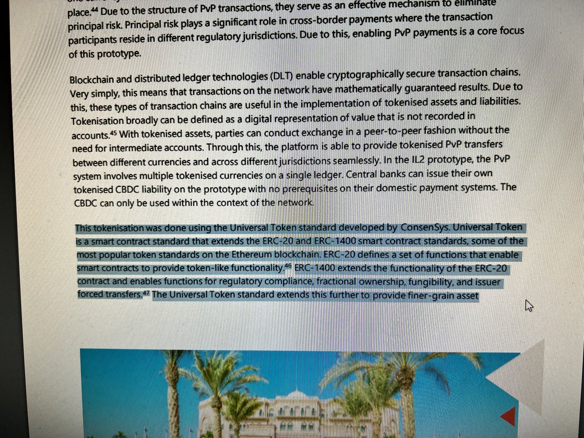 hackableanimal's tweet image. So, we are deep into #CBDC on @dustingoldshow. #Thiel connected #JoeLubin’s company #ConsenSys is working w/ #BIS to build #mBridge (CBDC) on #Ethereum. You can put your head in the sand, BUT the #technocrats are advancing quickly. Many you trust aren’t telling you the truth.