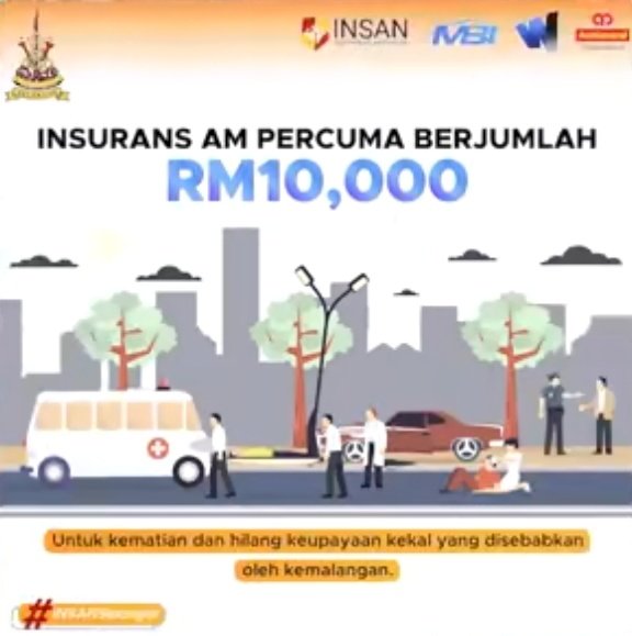 Marchfoward's tweet photo. MB Selangor mengumumkan program baru dalam Belanjawan Selangor 2023 iaitu perlindungan insurans percuma untuk rakyat Selangor yg duduk di Selangor atau mengundi di Selangor dari usia 1 Bulan hingga 80 tahun

Program itu dipanggil Daftar Skim Insurans Am Selangor(INSAN) https://t.co/I9yWg9w5C8