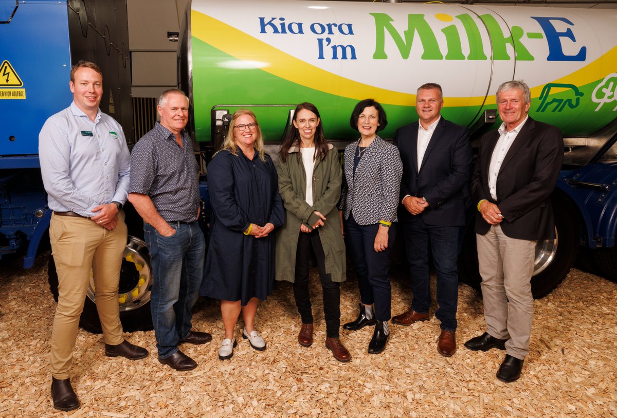 Fonterra's tweet photo. Today we announced a new partnership with @Nestle  designed to help reduce New Zealand’s on-farm emissions, including a NZ first – a drive to develop a commercially viable net zero carbon emissions dairy farm. Learn more here: https://t.co/Zg4pKJRePK https://t.co/xFIlDVMiol