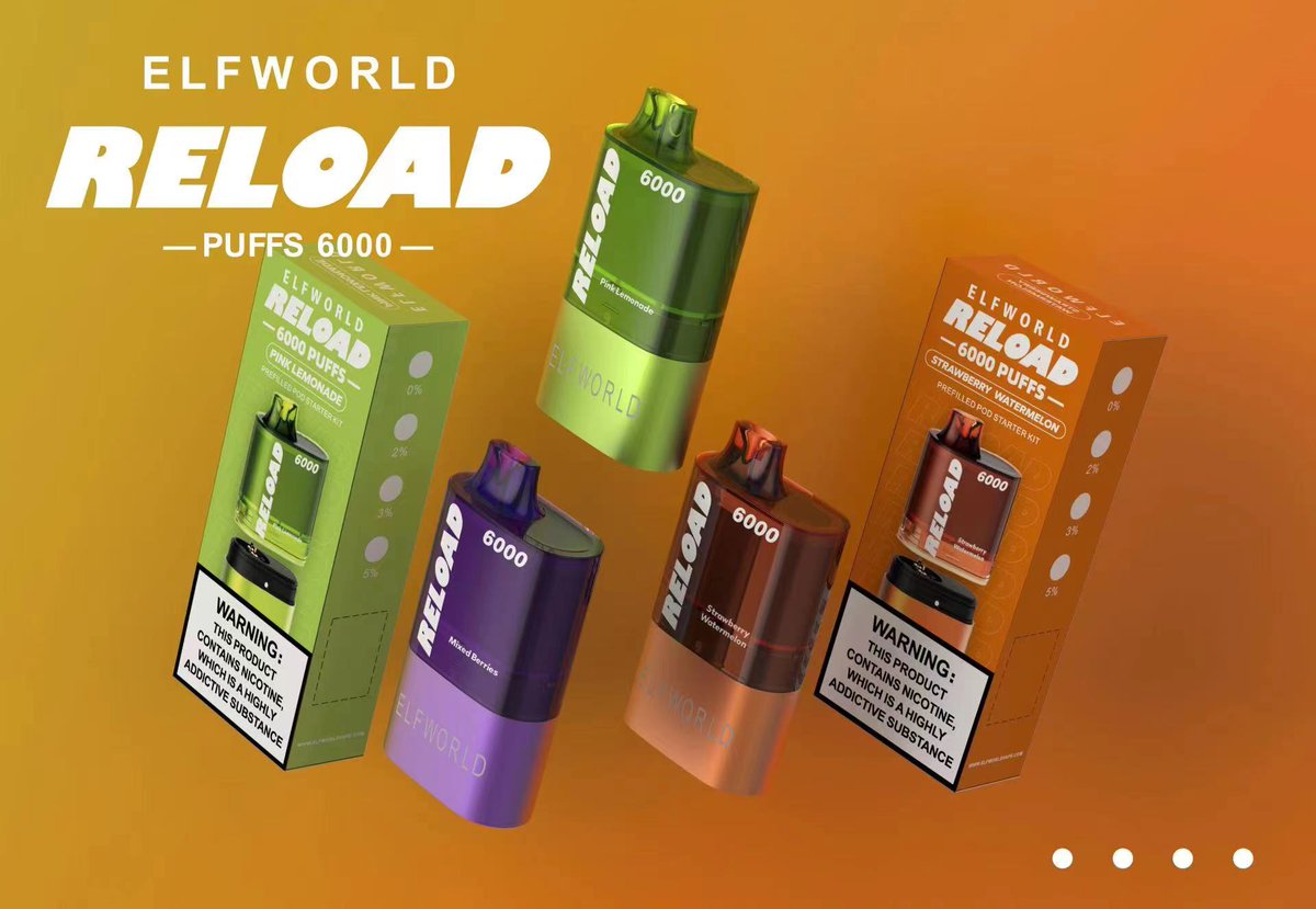 ELFWORLD_CHINA's tweet photo. Elfworld Reload Kit
Have exclusive generations in California and Washington states 
The market feedback is very good, if you take this product, it will help you win the market
PM,Whatsapp/Tell:+86 17875836746
#elfworld #6000puffs #wholesalevape #disposablevape #vapelove https://t.co/rqe2WehkoO