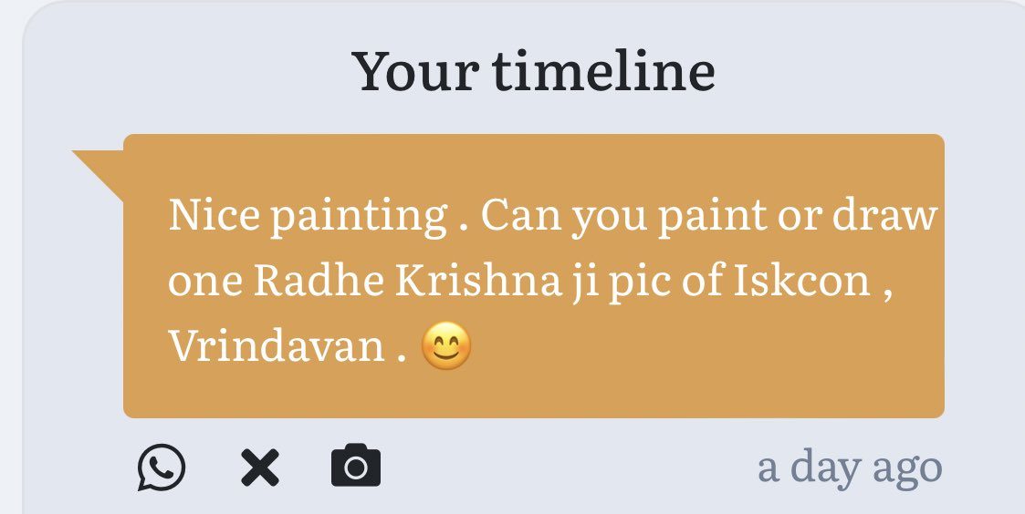 Areh thanks for appreciating btw who is this 🤔🤔🤔🤔