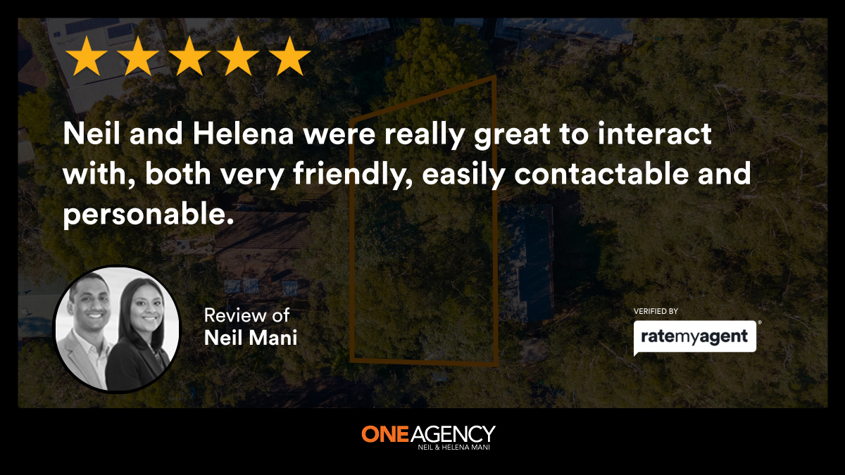 My latest RateMyAgent review in North Gosford.
rma.reviews/28VlJH6Rk6N4

...
#ratemyagent #realestate #One_Agency_Neil_and_Helena_Mani
