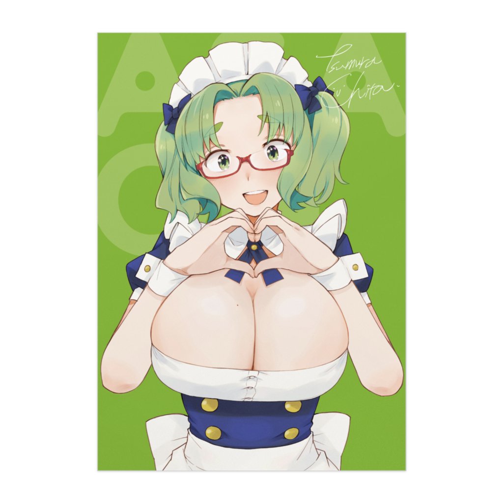 「ポスター『朝起きたら女の子になっていた男子高校生たちの話』鈴木 | CHITA 」|つむらちた🐼FANBOXのイラスト