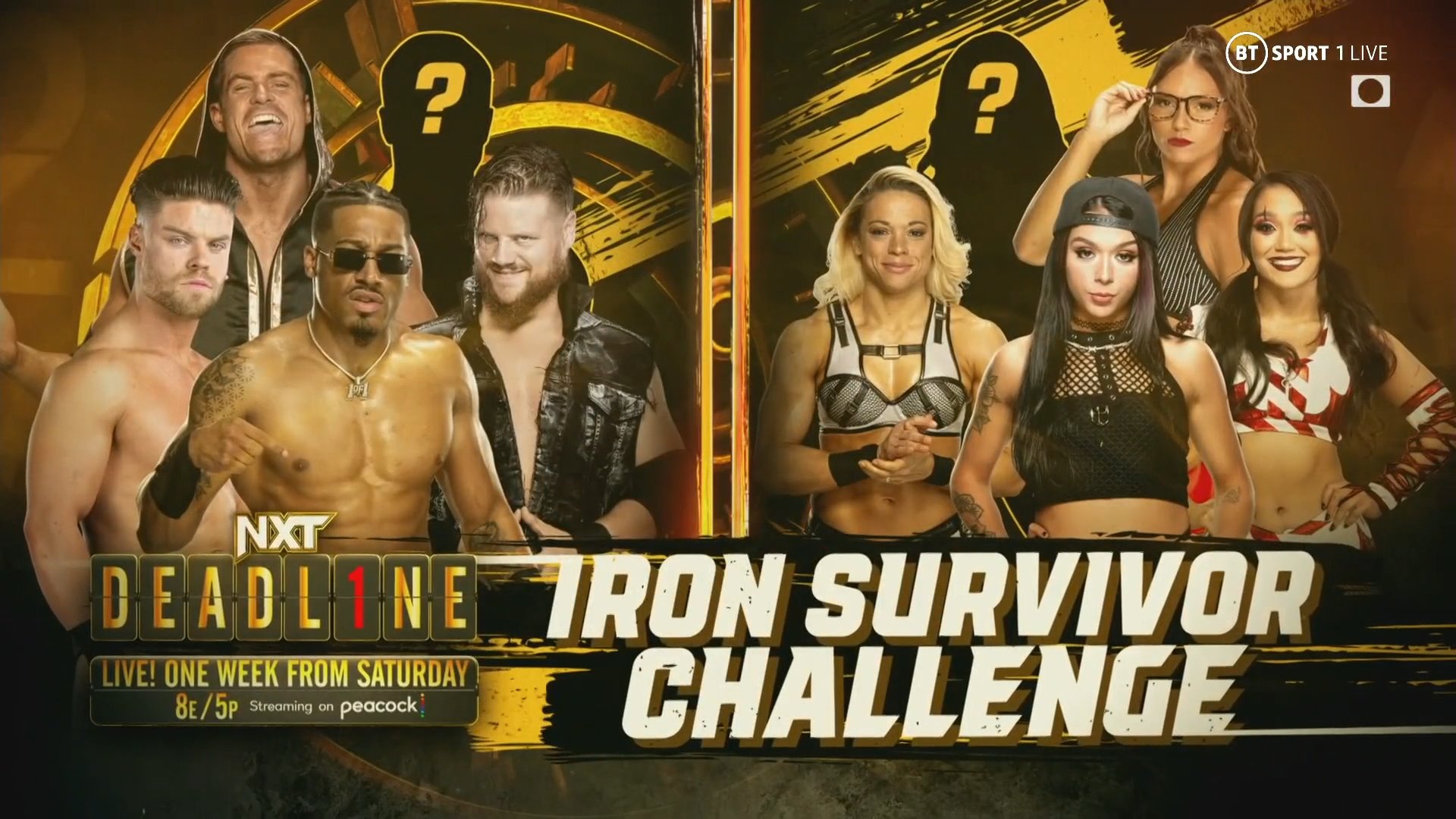 WWE NXT Deadline 2022: Iron Survivor Challenge Participants Revealed 1