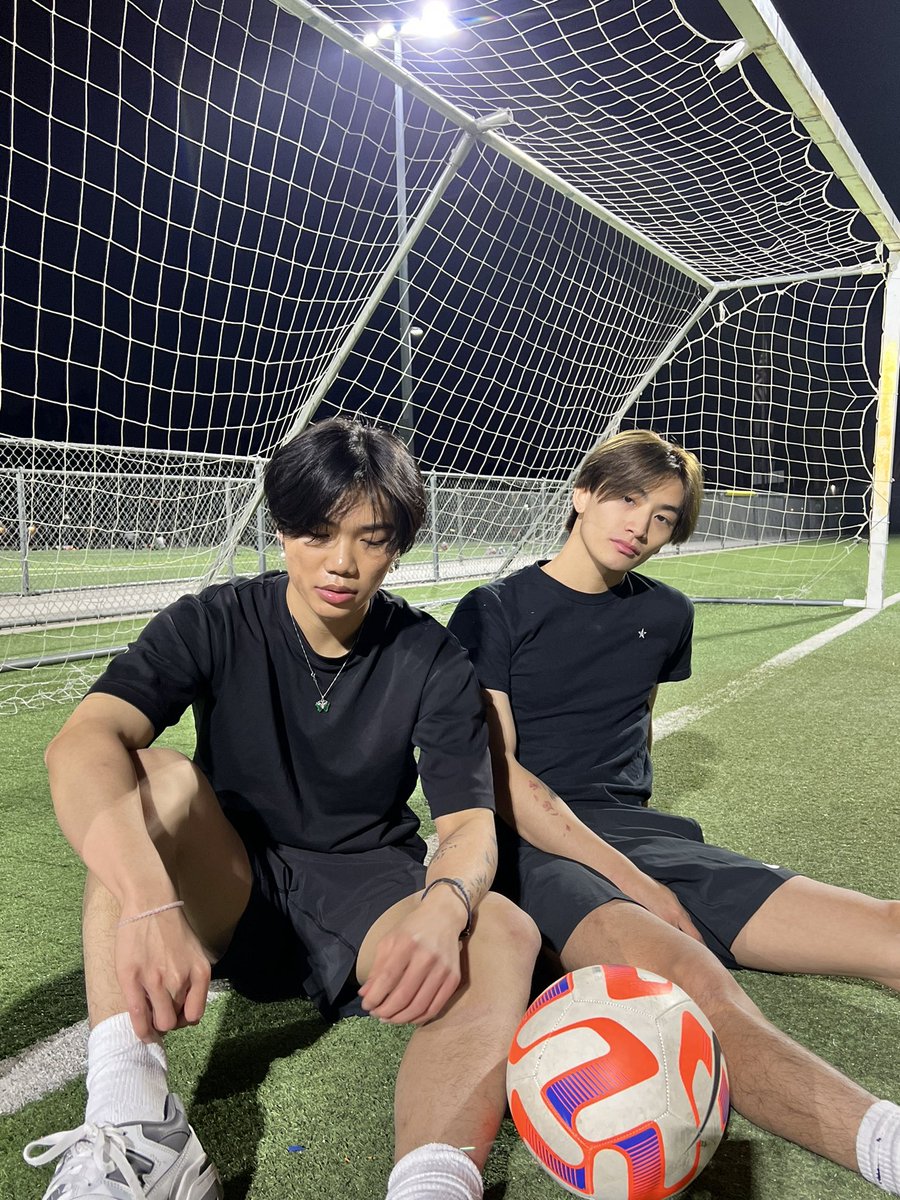 NorthStarBoys7's tweet photo. The goalies ⚽️
#Justin #Ryan #NSB https://t.co/2b63xQy1vd