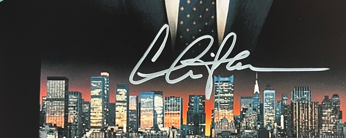 GoldenAutograph's tweet photo. Charlie Sheen (Bud Fox) Wall Street Movie Autographed 12x18 Photo JSA #wallstreet #stockmarket #stocks #finance #investment #invest #business #wealth #success #MichaelDouglas #CharlieSheen
#DarylHannah #MartinSheen #BudFox
https://t.co/xFEgl88jTd https://t.co/wOQrT4O9NH