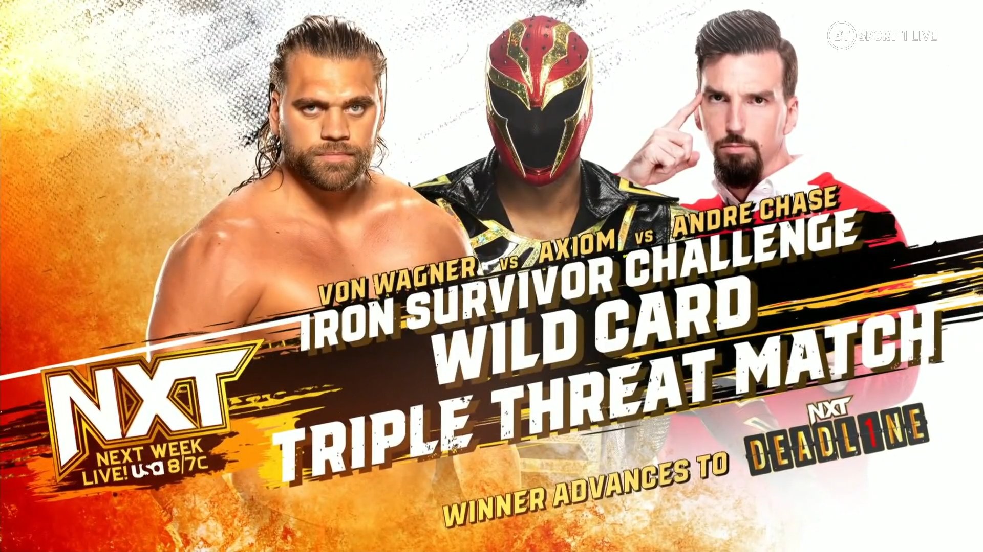 WrestleBR on X: 🚨 WWE NXT retornando com Iron Survivor Challenge para o  Deadline Clique na imagem para ler 👇🏾  / X