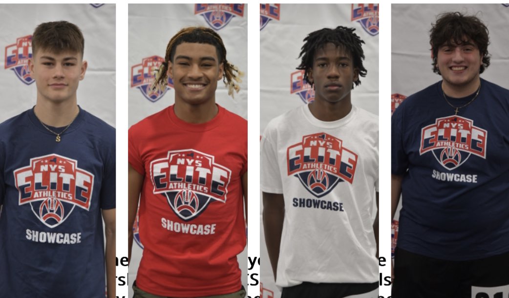 NYSEliteAthlet's tweet photo. Prospect pictures are on our website. Videos &amp; more photos to be uploaded later. https://t.co/cBeDnMHKb1 🔥🔥🔥#NYSEliteShowcase  @Coach_Kramer15 @section3footbal @SecVFootball @MrSection6 @s2fballreport @VarsityMedia @wny_football @TotalSportsExp @PrimetimeBall_ @NYMadeFootball https://t.co/3vhRgLoMM5