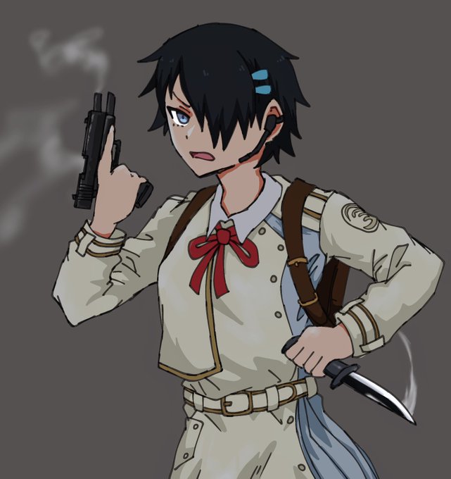 #今月描いた絵を晒そう
今月も例によってモブリコ濃いめ 