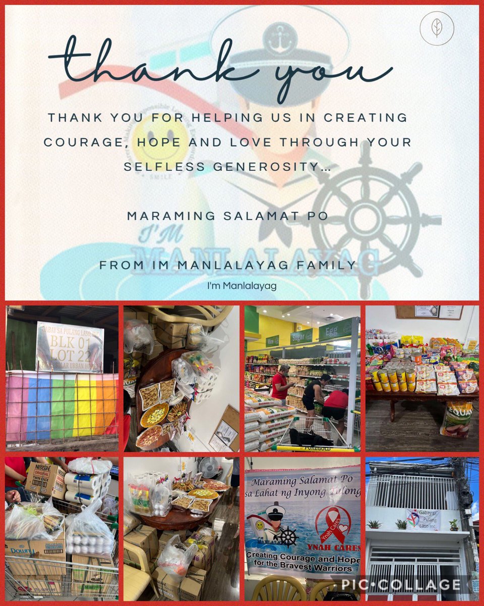 GPLI08's tweet photo. Maraming salamat sa Support Food Donation at sa mga masasayang kwentuhan natin.

#IMMANLALAYAGFAMILY
#GPLI https://t.co/F7ni5U2BEP