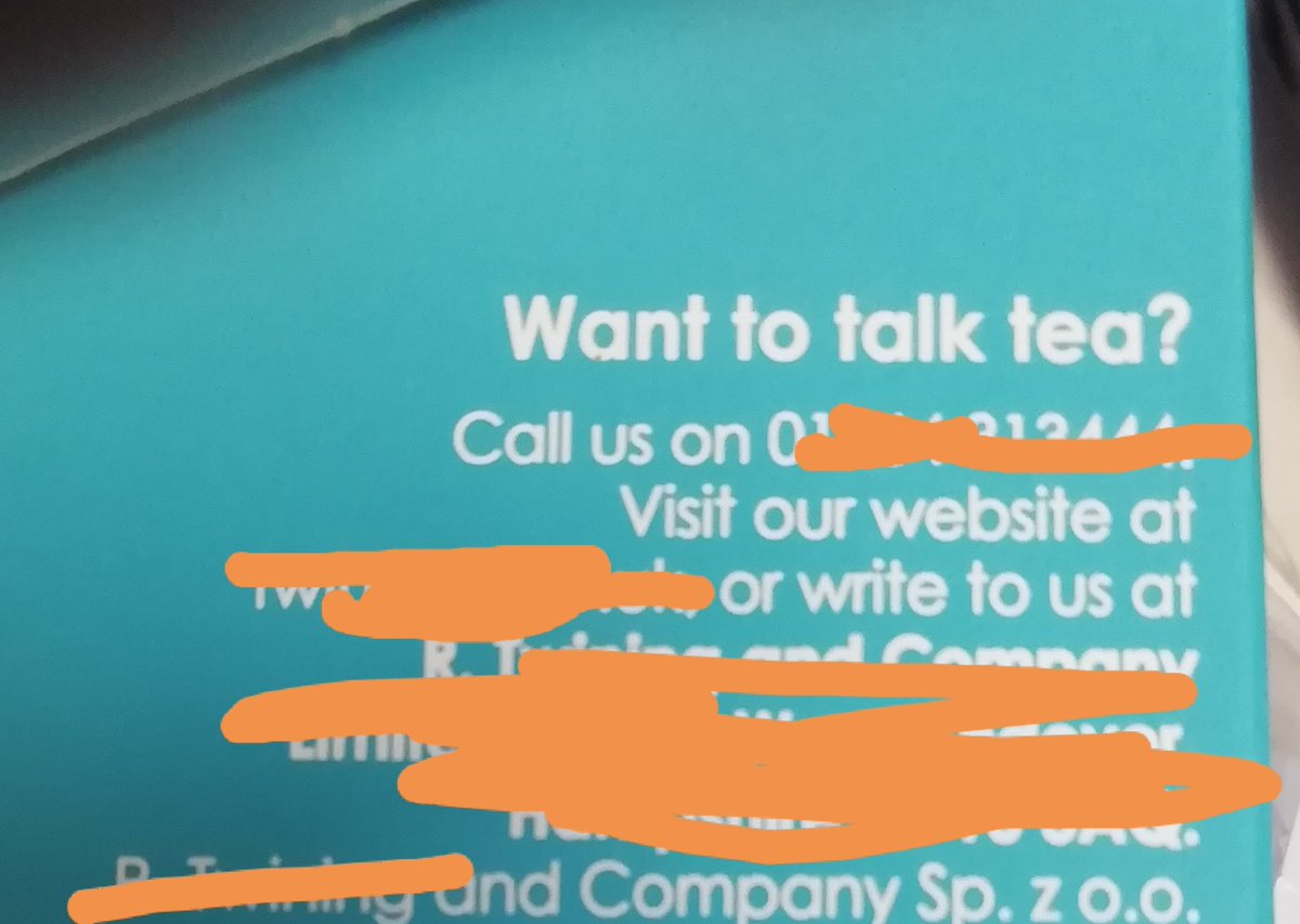 One of the mystery teas I tryed has a service to talk about tea I approve of this