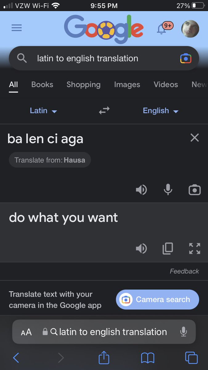 SBGFL81's tweet photo. You can’t make these things up. “Balenciaga” in Latin translates to the Satanic credo of “Do what thou wilt…” It’s all adding up. https://t.co/4TRCkHMeLD