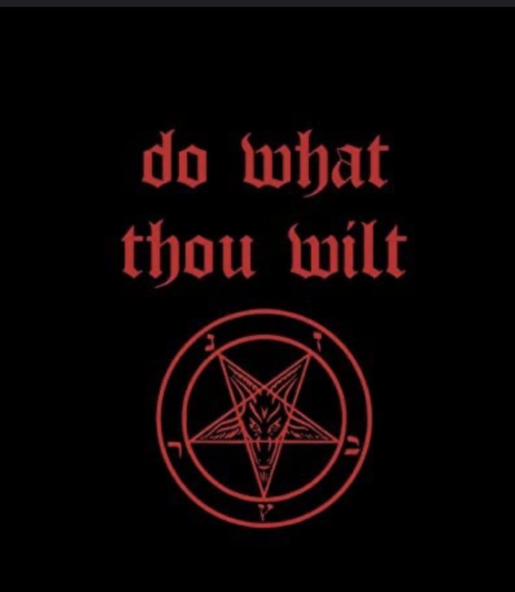 SBGFL81's tweet photo. You can’t make these things up. “Balenciaga” in Latin translates to the Satanic credo of “Do what thou wilt…” It’s all adding up. https://t.co/4TRCkHMeLD