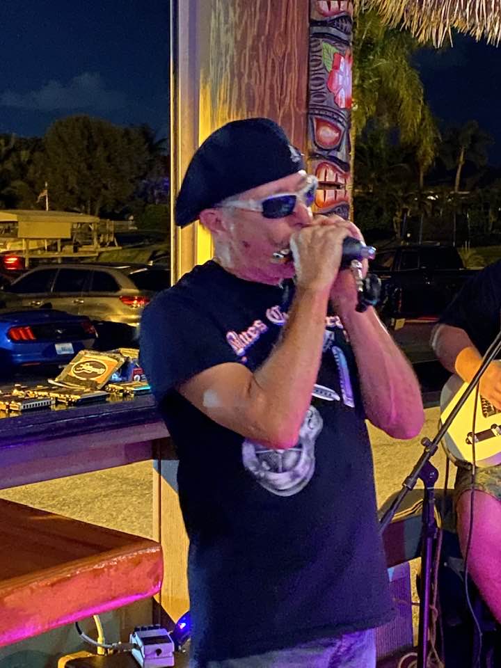 templepeter's tweet image. Slummin in Fla at The Hive with The Joey Tenuto Band!