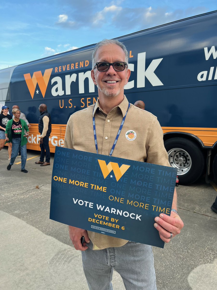 Team Warnock 🇼 tweet media