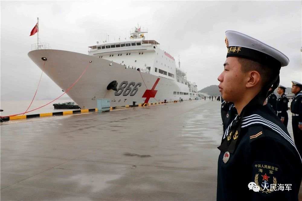 JiRongCHN's tweet photo. #Chinese naval hospital ship #ArkPeace on Tuesday returned to a military port in east #China's Zhejiang Province after completing the goodwill visit in #Indonesia. The ship has provided 13,488 local patients with free medical services during the visit. https://t.co/L0ev8v4QYb